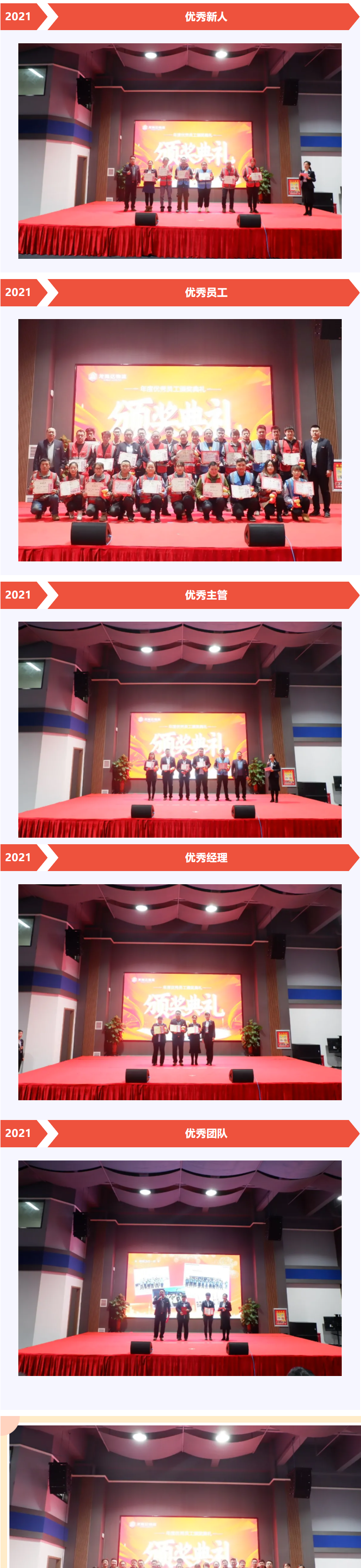 尊龙凯时人生就是搏物流年度优秀员工颁奖典礼