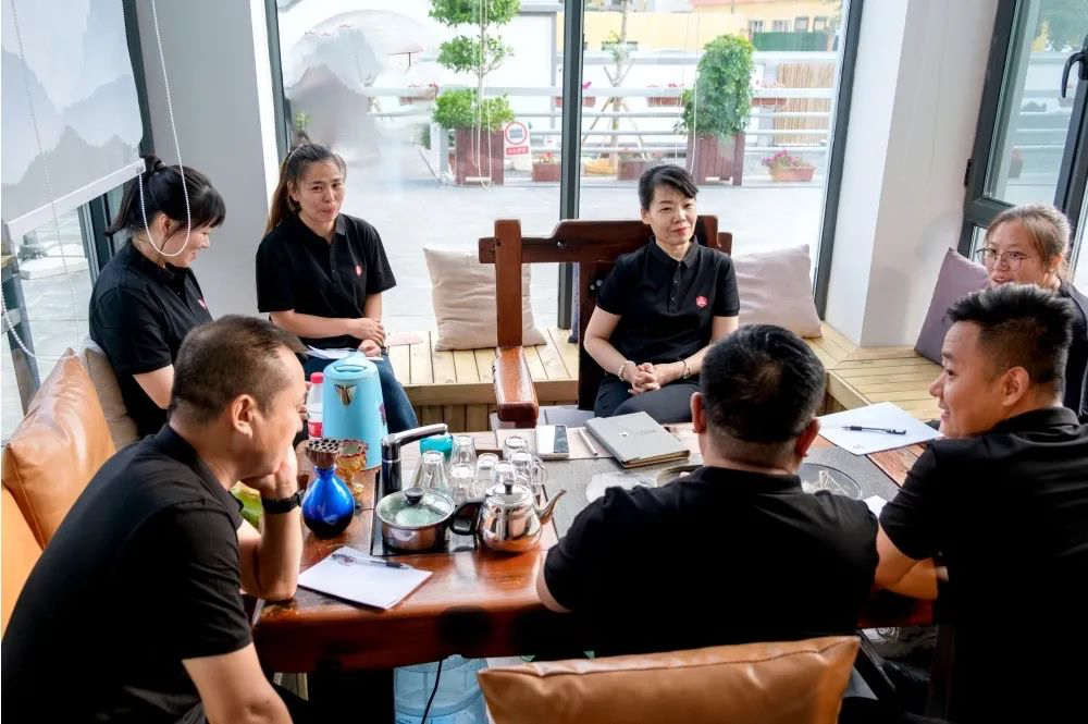 心相融·创未来丨尊龙凯时人生就是搏物流2022年中总结会议