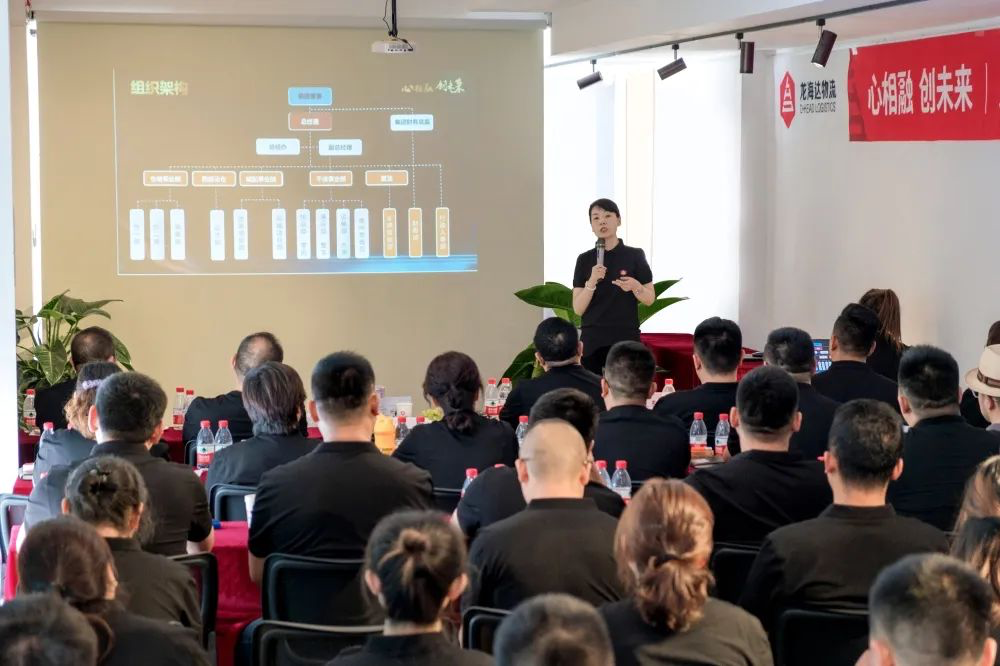 心相融·创未来丨尊龙凯时人生就是搏物流2022年中总结会议