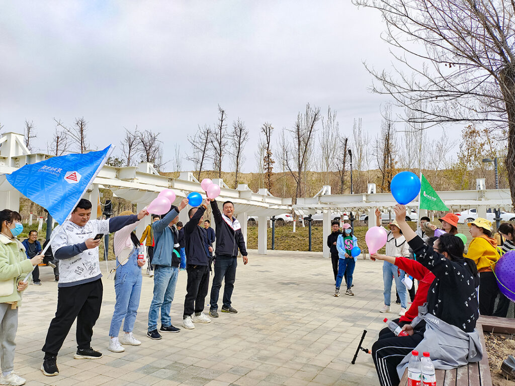 拥抱大自然·健康徒步行|尊龙凯时人生就是搏物流春日团建