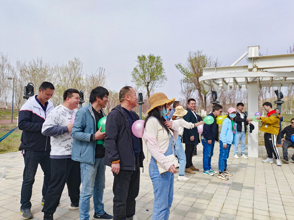 拥抱大自然·健康徒步行|尊龙凯时人生就是搏物流春日团建