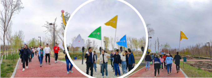 拥抱大自然·健康徒步行|尊龙凯时人生就是搏物流春日团建