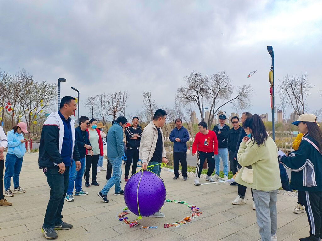 拥抱大自然·健康徒步行|尊龙凯时人生就是搏物流春日团建