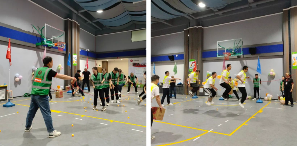 趣味运动结伴同行 | 尊龙凯时人生就是搏物流趣味运动会