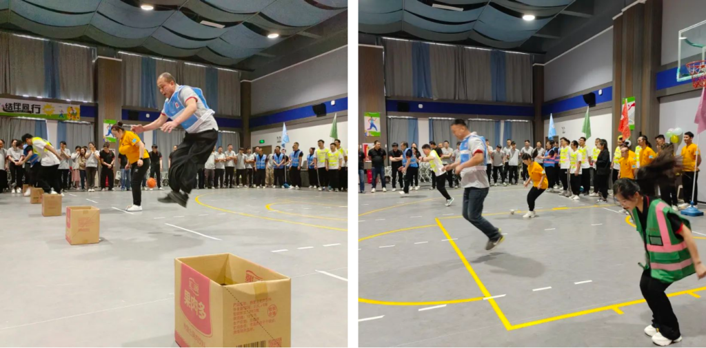 趣味运动结伴同行 | 尊龙凯时人生就是搏物流趣味运动会