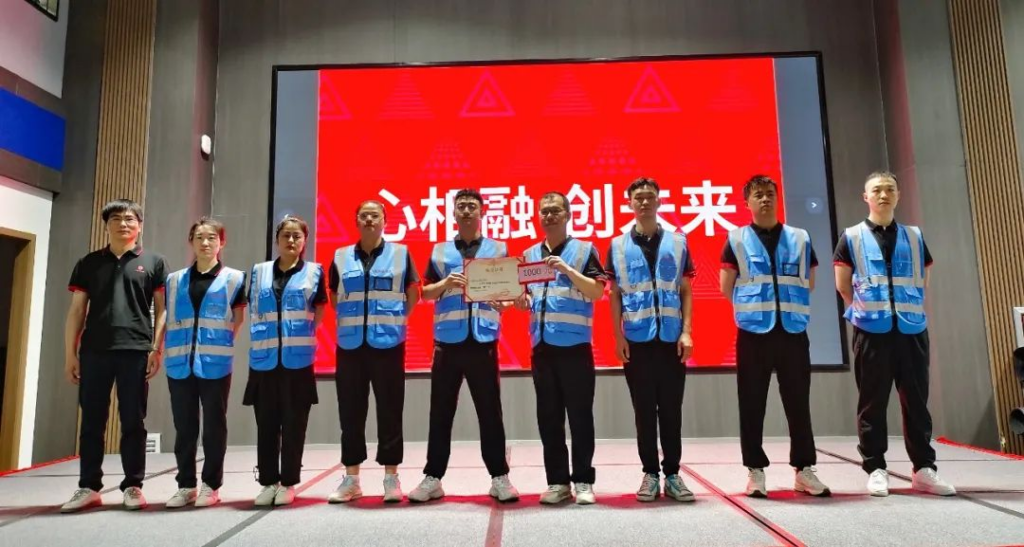 趣味运动结伴同行 | 尊龙凯时人生就是搏物流趣味运动会