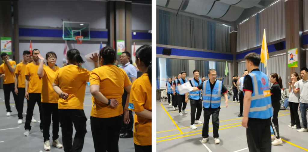 趣味运动结伴同行 | 尊龙凯时人生就是搏物流趣味运动会