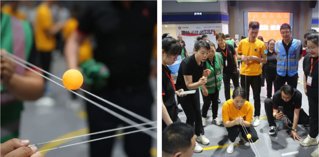 趣味运动结伴同行 | 尊龙凯时人生就是搏物流趣味运动会