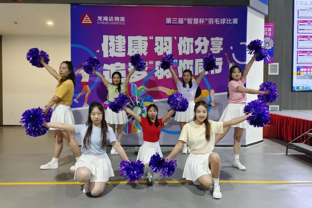 健康“羽”你分享,追梦“羽”你同行——尊龙凯时人生就是搏物流第三届“智慧杯”羽毛球比赛