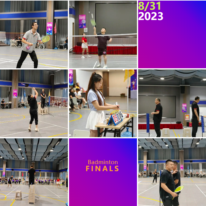 健康“羽”你分享,追梦“羽”你同行——尊龙凯时人生就是搏物流第三届“智慧杯”羽毛球比赛