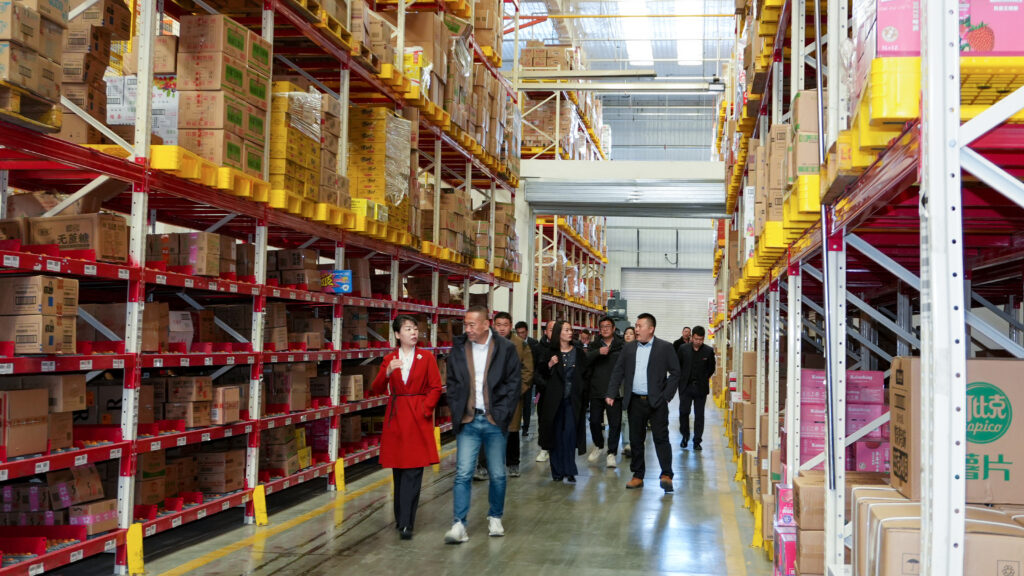 G7易流莅临尊龙凯时人生就是搏物流交流指导