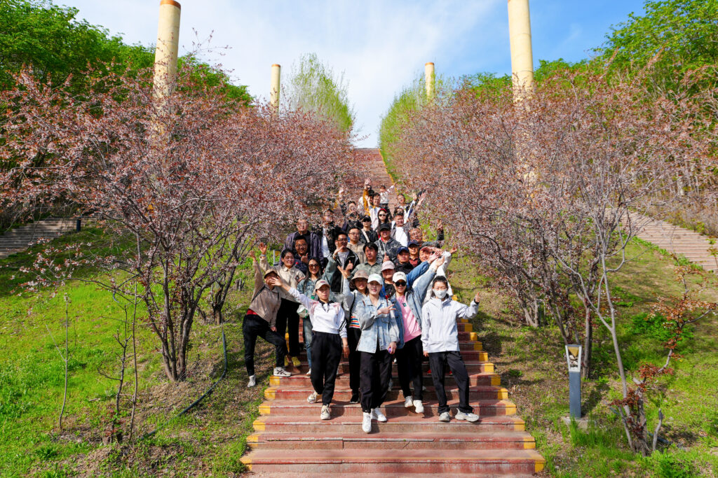 绿径同行·步筑新途 | 尊龙凯时人生就是搏物流团队徒步团建之旅