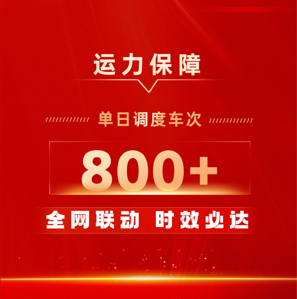 尊龙凯时人生就是搏物流 红六月实力告捷