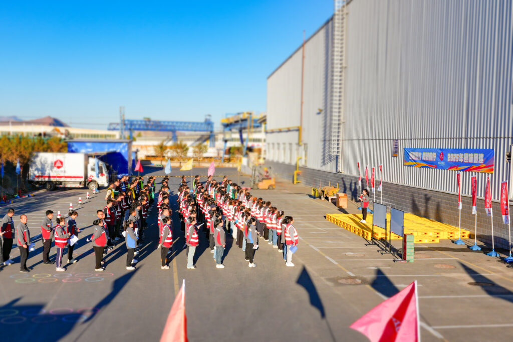 凝心聚力 勇毅前行 | 尊龙凯时人生就是搏物流2025年趣味团建