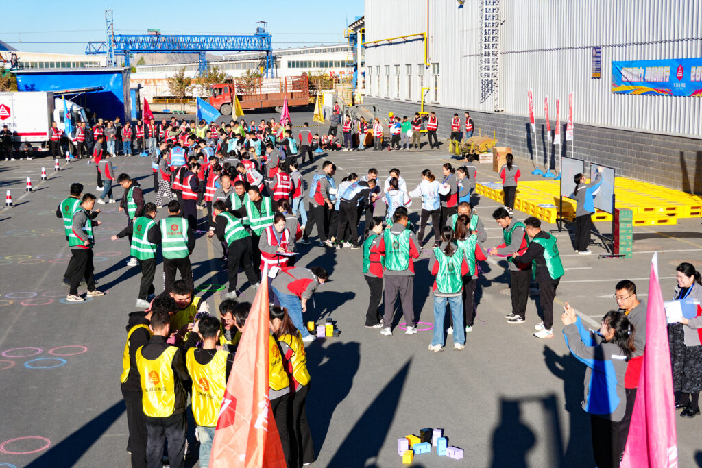 凝心聚力 勇毅前行 | 尊龙凯时人生就是搏物流2025年趣味团建