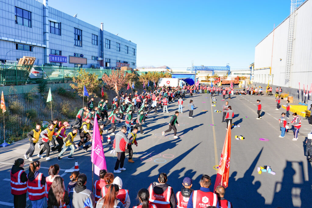 凝心聚力 勇毅前行 | 尊龙凯时人生就是搏物流2025年趣味团建