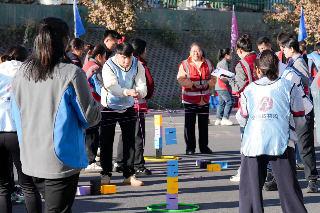 凝心聚力 勇毅前行 | 尊龙凯时人生就是搏物流2025年趣味团建