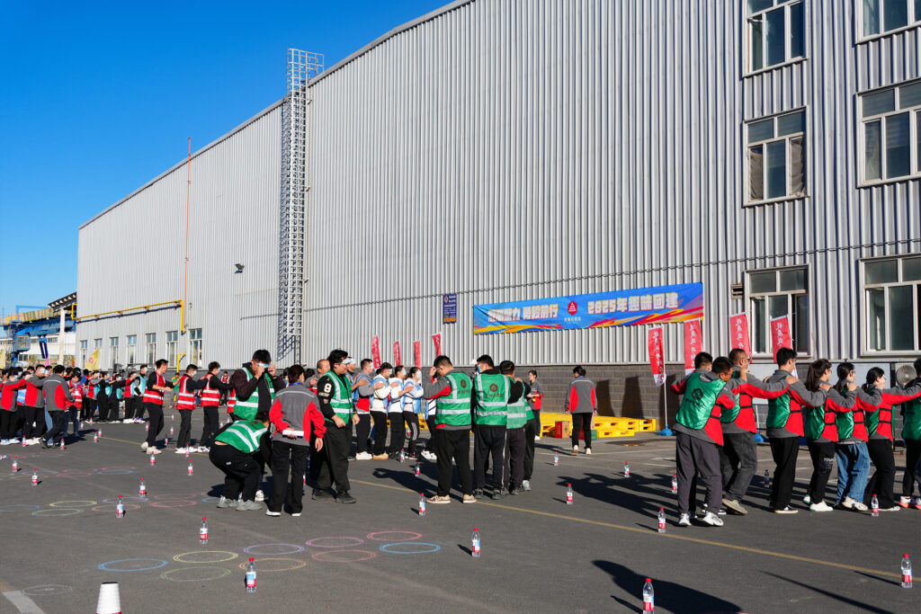 凝心聚力 勇毅前行 | 尊龙凯时人生就是搏物流2025年趣味团建