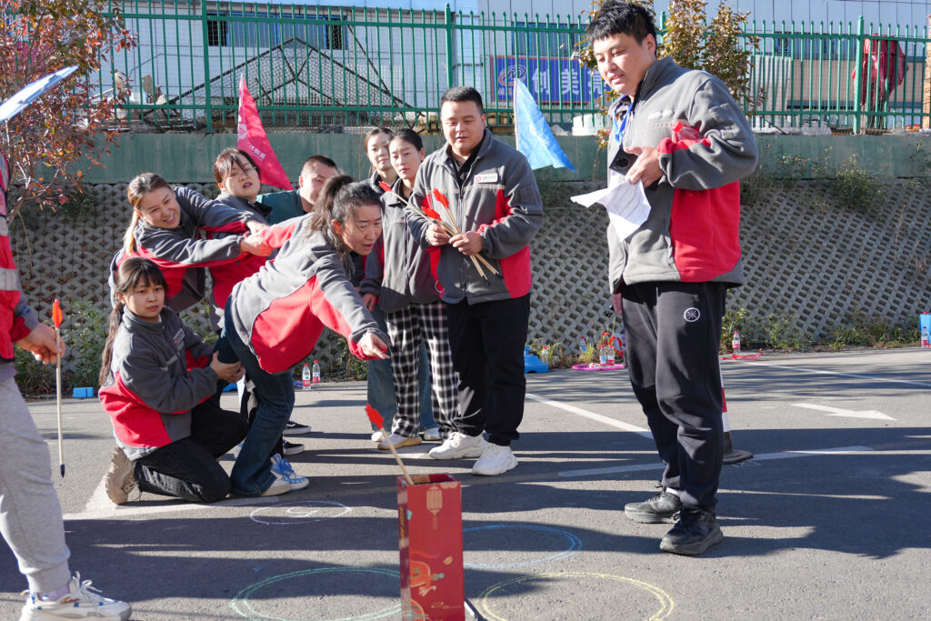 凝心聚力 勇毅前行 | 尊龙凯时人生就是搏物流2025年趣味团建