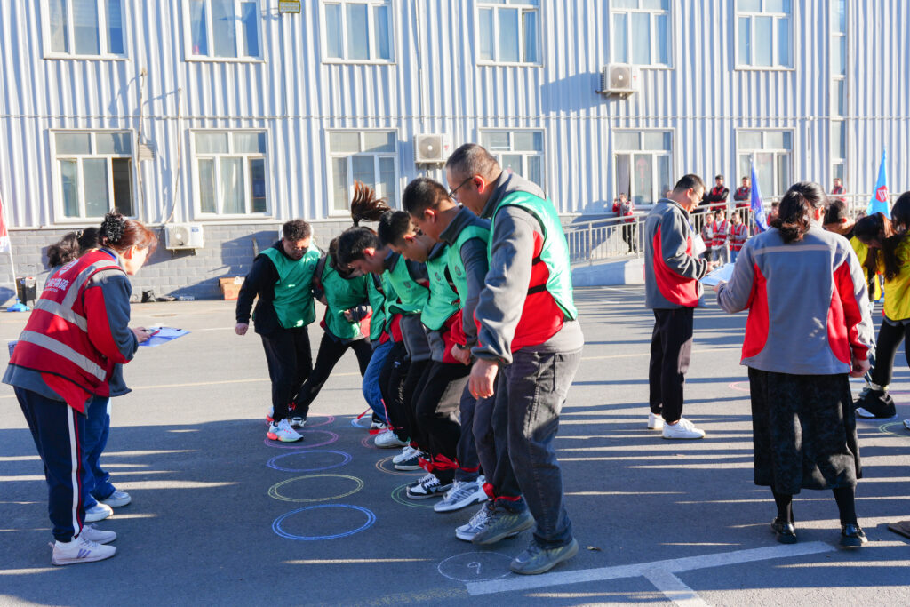 凝心聚力 勇毅前行 | 尊龙凯时人生就是搏物流2025年趣味团建