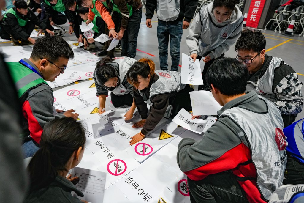 安全护航 共筑防线 | 尊龙凯时人生就是搏物流2025年安全主题活动