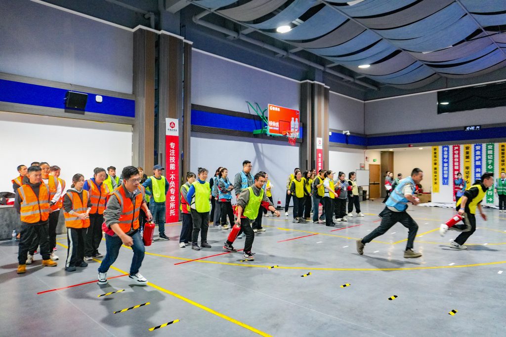 安全护航 共筑防线 | 尊龙凯时人生就是搏物流2025年安全主题活动