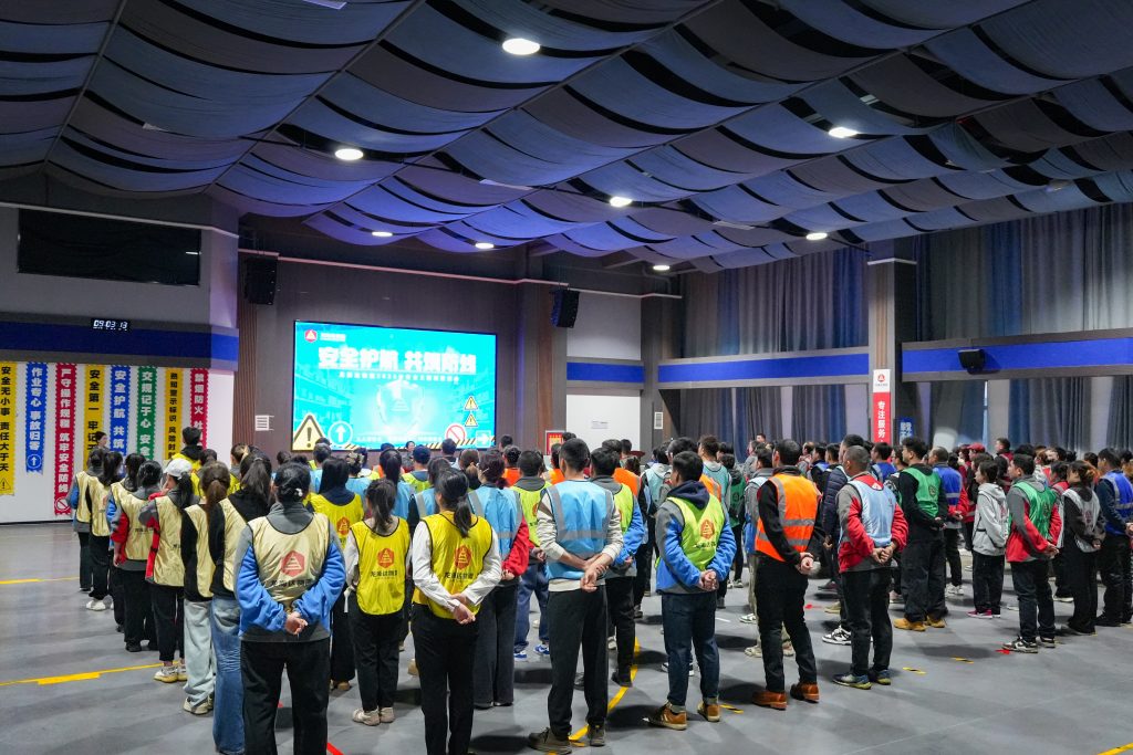 安全护航 共筑防线 | 尊龙凯时人生就是搏物流2025年安全主题活动