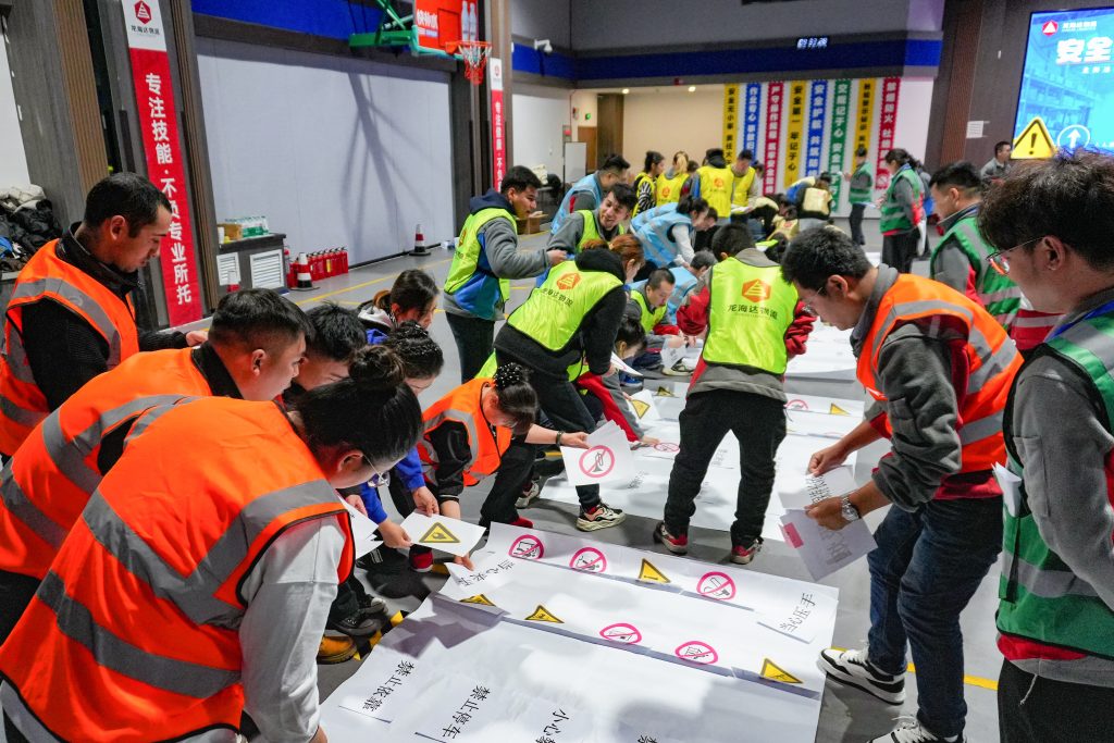 安全护航 共筑防线 | 尊龙凯时人生就是搏物流2025年安全主题活动